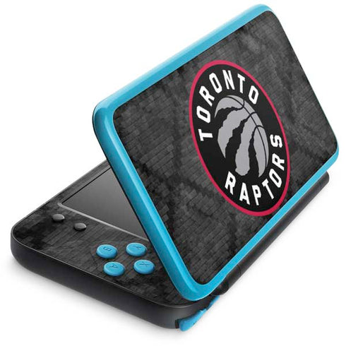 NBA Toronto Raptors Black Rust Nintendo Skins
