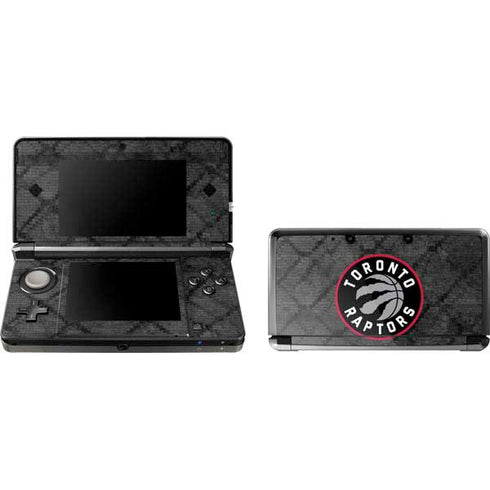 NBA Toronto Raptors Black Rust 3DS (2011) Skin