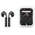 NBA Toronto Raptors Black Rust Apple AirPods Skin