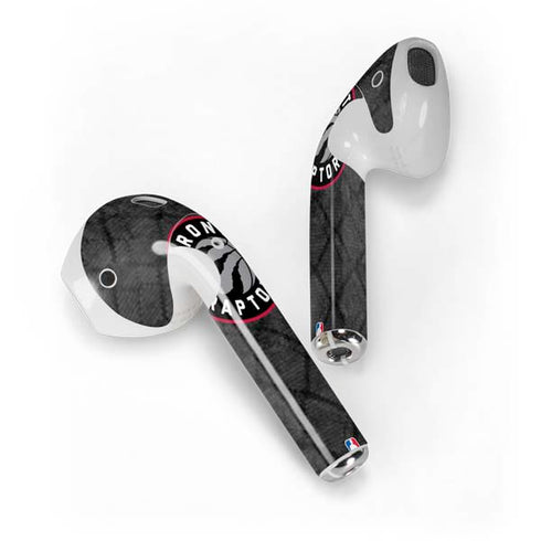 NBA Toronto Raptors Black Rust Apple AirPods Skin