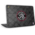 NBA Toronto Raptors Black Rust HP Chromebook Skin