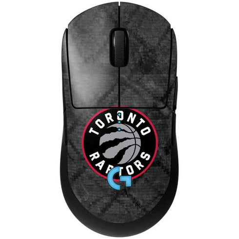 NBA Toronto Raptors Black Rust G Pro Wireless Gaming Mouse Skin