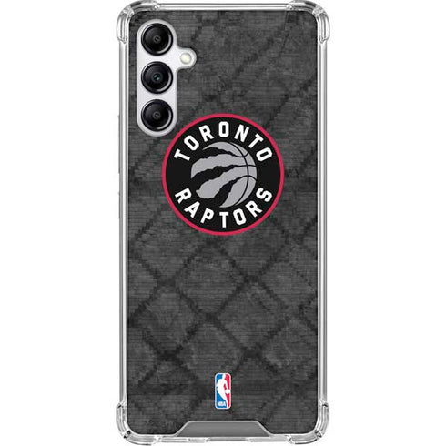 NBA Toronto Raptors Black Rust Gabb Phone 4 Clear Case