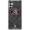 NBA Toronto Raptors Black Rust Gabb Phone 4 Clear Case