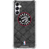 NBA Toronto Raptors Black Rust Gabb Phone 4 Clear Case