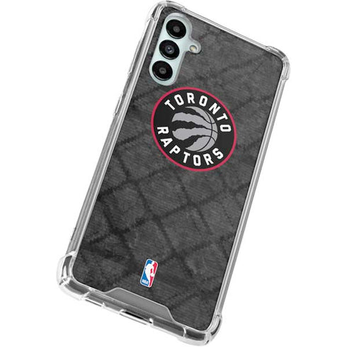 NBA Toronto Raptors Black Rust Gabb Phone 4 Clear Case