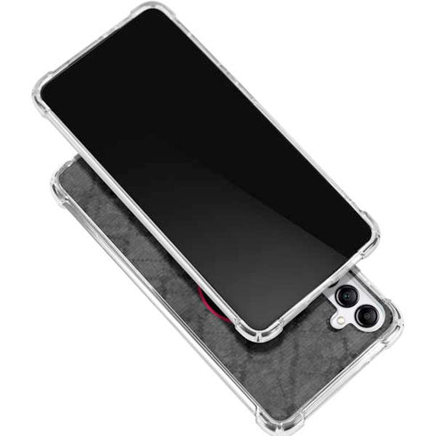 NBA Toronto Raptors Black Rust Gabb Phone 4 Clear Case