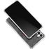 NBA Toronto Raptors Black Rust Gabb Phone 4 Clear Case