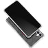 NBA Toronto Raptors Black Rust Galaxy A16 5G Clear Case