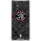 NBA Toronto Raptors Black Rust Galaxy A17 Clear Case
