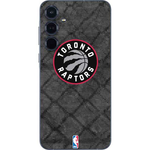 NBA Toronto Raptors Black Rust Galaxy A35 5G Skin