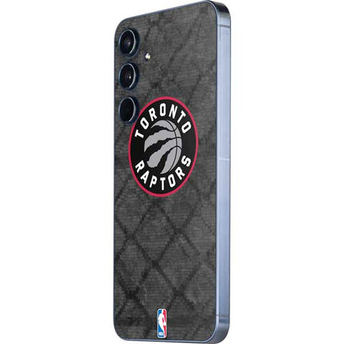 NBA Toronto Raptors Black Rust Galaxy A35 5G Skin