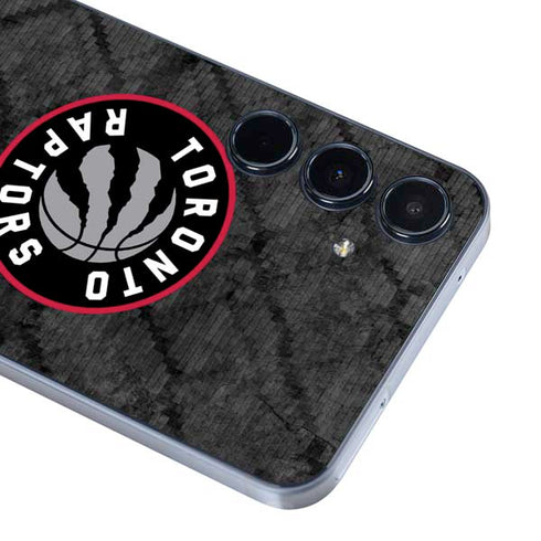NBA Toronto Raptors Black Rust Galaxy A35 5G Skin