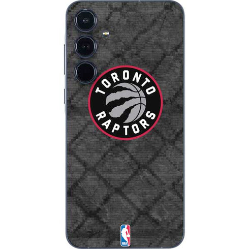 NBA Toronto Raptors Black Rust Galaxy A36 5G Skin