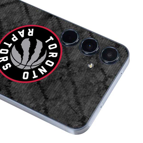 NBA Toronto Raptors Black Rust Galaxy A36 5G Skin