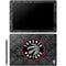 NBA Toronto Raptors Black Rust Galaxy Book 12in Skin