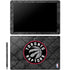 NBA Toronto Raptors Black Rust Galaxy Book 12in Skin
