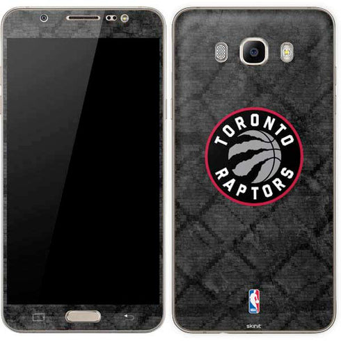 NBA Toronto Raptors Black Rust Galaxy J7 Skin