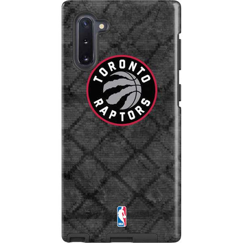 NBA Toronto Raptors Black Rust Galaxy Cases