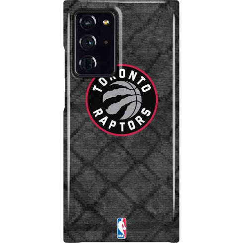 NBA Toronto Raptors Black Rust Galaxy Cases
