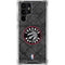 NBA Toronto Raptors Black Rust Galaxy S23 Ultra Clear Case