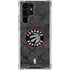 NBA Toronto Raptors Black Rust Galaxy S23 Ultra Clear Case