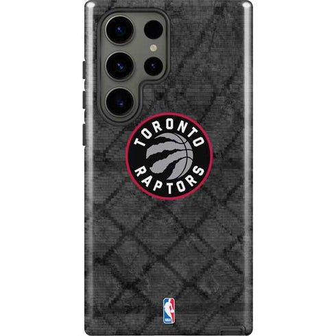 NBA Toronto Raptors Black Rust Galaxy S23 Ultra Pro Case