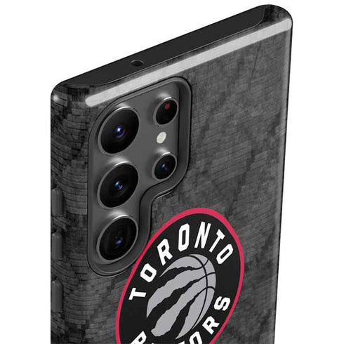 NBA Toronto Raptors Black Rust Galaxy S23 Ultra Pro Case