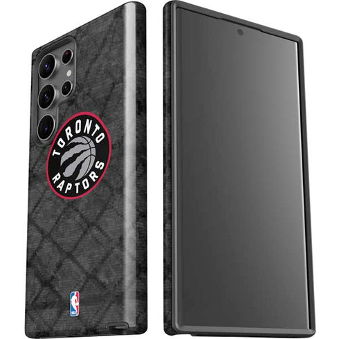 NBA Toronto Raptors Black Rust Galaxy S23 Ultra Pro Case