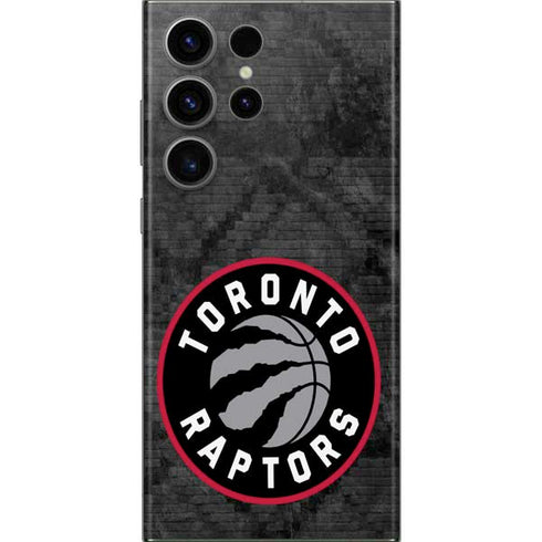NBA Toronto Raptors Black Rust Galaxy Skins
