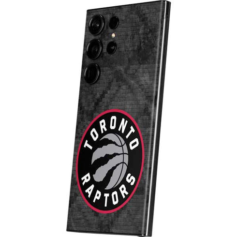NBA Toronto Raptors Black Rust Galaxy Skins