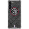 NBA Toronto Raptors Black Rust Galaxy S24 FE Clear Case
