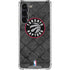 NBA Toronto Raptors Black Rust Galaxy S24 FE Clear Case