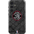 NBA Toronto Raptors Black Rust Galaxy S25 Impact Case