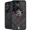 NBA Toronto Raptors Black Rust Galaxy S24 Kickstand Case