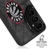 NBA Toronto Raptors Black Rust Galaxy S25 Kickstand Case