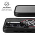 NBA Toronto Raptors Black Rust Galaxy S25 Plus Kickstand Case