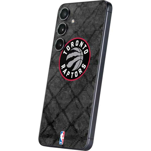 NBA Toronto Raptors Black Rust Galaxy S24 Plus Skin