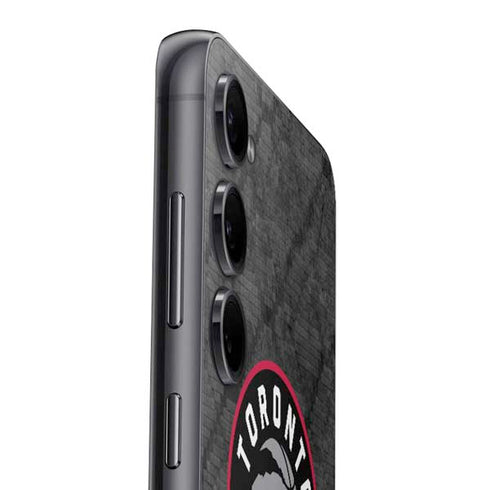 NBA Toronto Raptors Black Rust Galaxy S25 Plus Skin