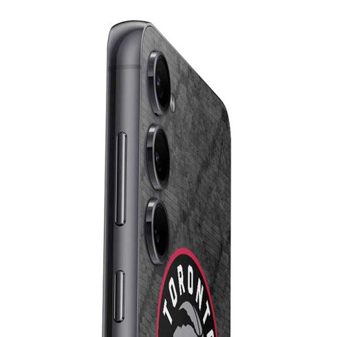 NBA Toronto Raptors Black Rust Galaxy S25 Skin