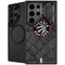 NBA Toronto Raptors Black Rust Galaxy S24 Ultra Kickstand Case