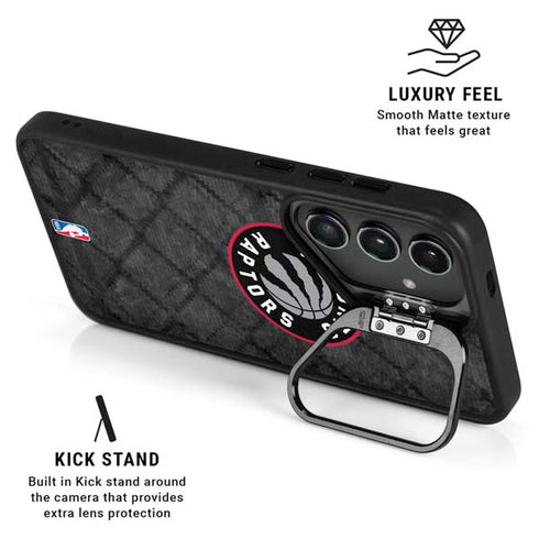 NBA Toronto Raptors Black Rust Galaxy S24 Ultra Kickstand Case