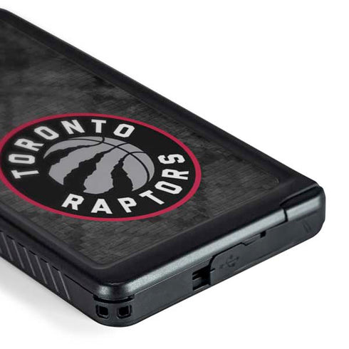 NBA Toronto Raptors Black Rust Galaxy S24 Ultra Waterproof Case