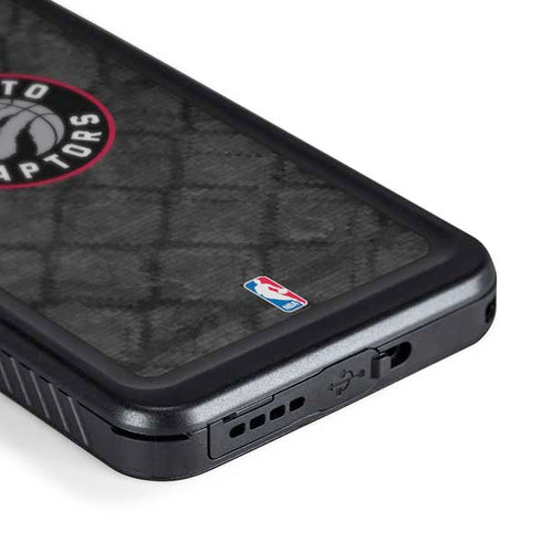 NBA Toronto Raptors Black Rust Galaxy S24 Waterproof Case