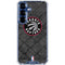 NBA Toronto Raptors Black Rust Galaxy S25 Clear Case
