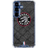 NBA Toronto Raptors Black Rust Galaxy S25 Clear Case