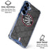 NBA Toronto Raptors Black Rust Galaxy S25 Plus Clear Case