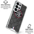 NBA Toronto Raptors Black Rust Galaxy S25 Ultra Clear Case