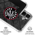 NBA Toronto Raptors Black Rust Galaxy S26 Clear Case