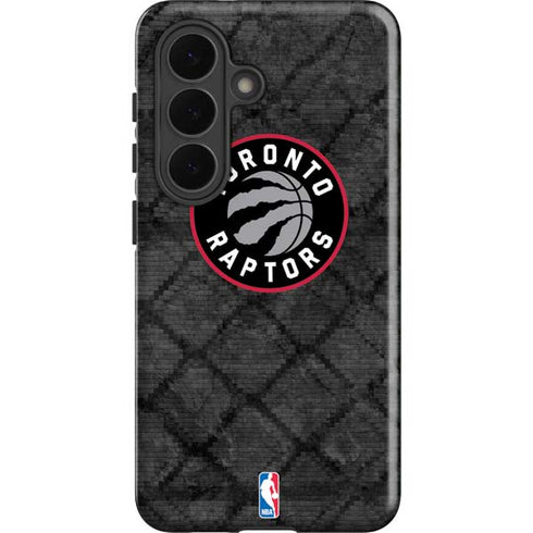 NBA Toronto Raptors Black Rust Galaxy S26 Impact Case